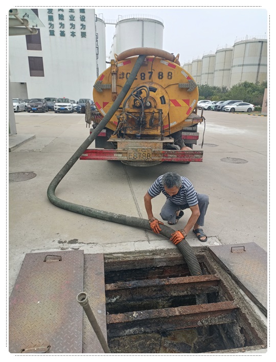 玄武隔油池清掏