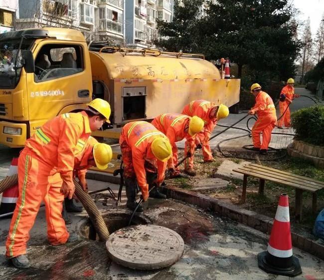 玄武市政管道清淤