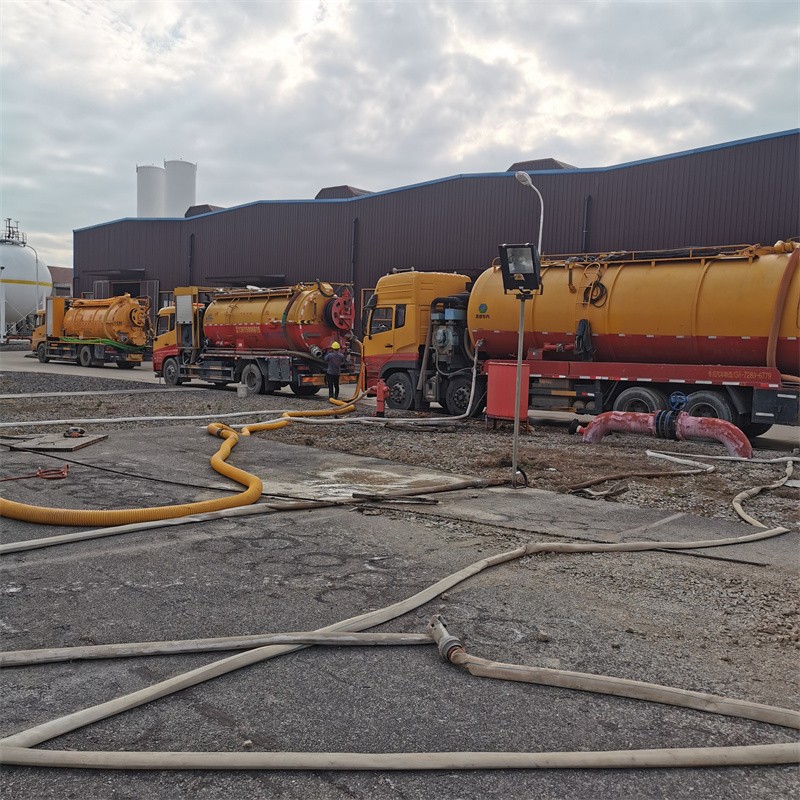 玄武污水池清理