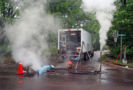 玄武CIPP热固化修复技术