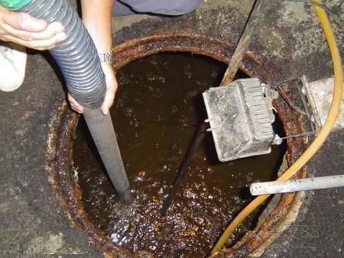 玄武隔油池清理