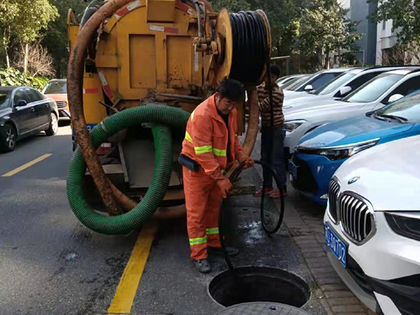 玄武排污管道清淤