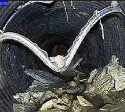 玄武排水管道变形塌陷的非开挖修复方法